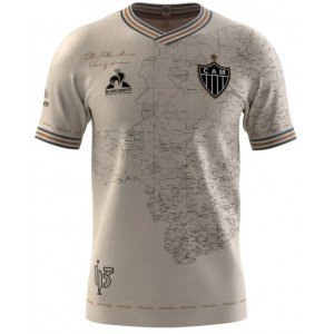 Camisa Atlético Mineiro 2021 2022 Le Coq Sportif oficial manto da massa 113 anos