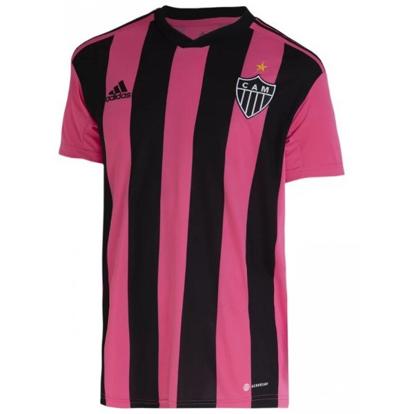 Camisa Atlético Mineiro 2022 2023 Adidas oficial Outubro Rosa