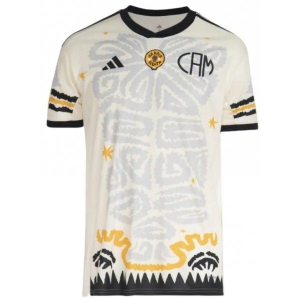 Camisa Atletico Mineiro 2023 Adidas oficial Consciencia Negra