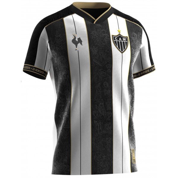 Camisa Atlético Mineiro 2024 Adidas oficial Manto da Massa