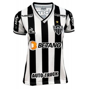 Camisa Feminina I Atlético Mineiro 2021 2022 Le Coq Sportif oficial