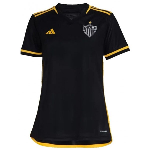 Camisa Feminina III Atletico Mineiro 2023 Adidas oficial 