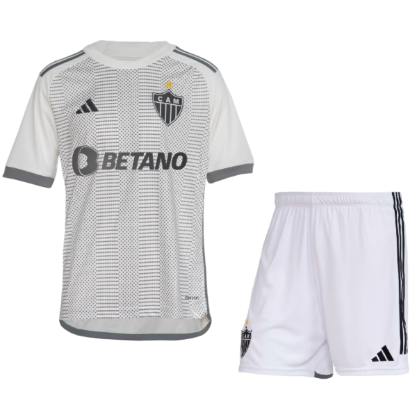 Kit infantil II Atletico Mineiro 2024 Adidas oficial 