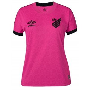 Camisa Feminina Athletico Paranaense 2023 Umbro oficial Outubro Rosa
