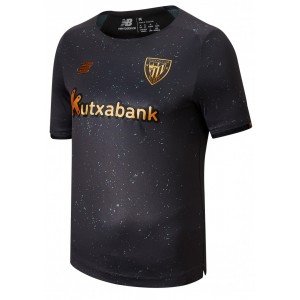 Camisa Goleiro Athletic Bilbao 2021 2022 New Balance oficial Preto