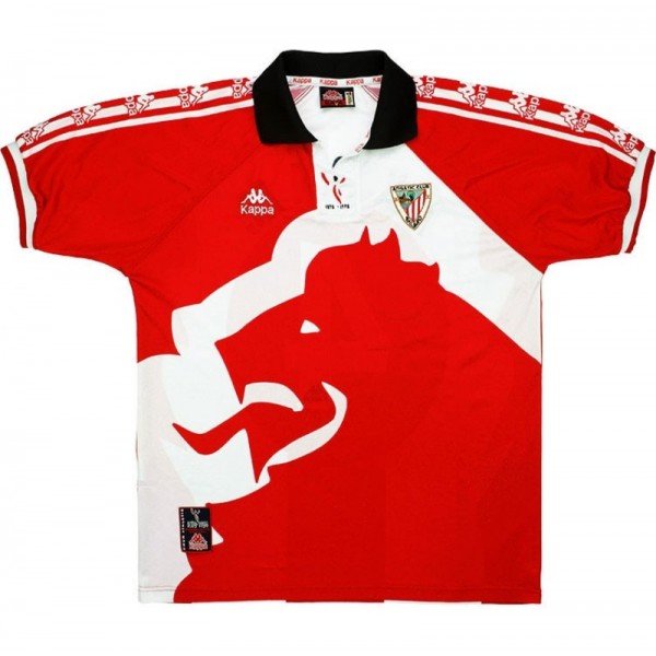 Camisa I Athletic Bilbao 1997 1998 Kappa retro