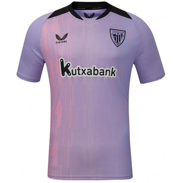 Camisa III Athletic Bilbao 2024 2025 Castore oficial 