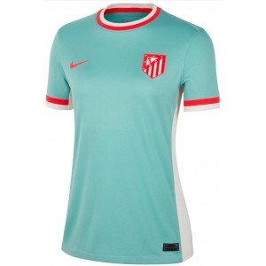 Camisa Feminina II Atletico de Madrid 2024 2025 Away