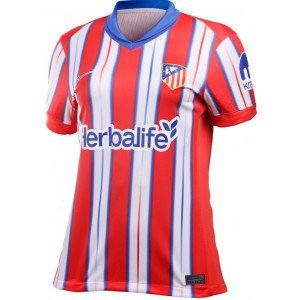 Camisa Feminina I Atletico de Madrid 2024 2025 Home 
