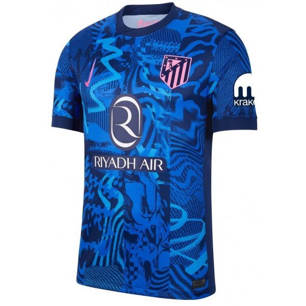 Camisa III Atletico de Madrid 2024 2025 Third