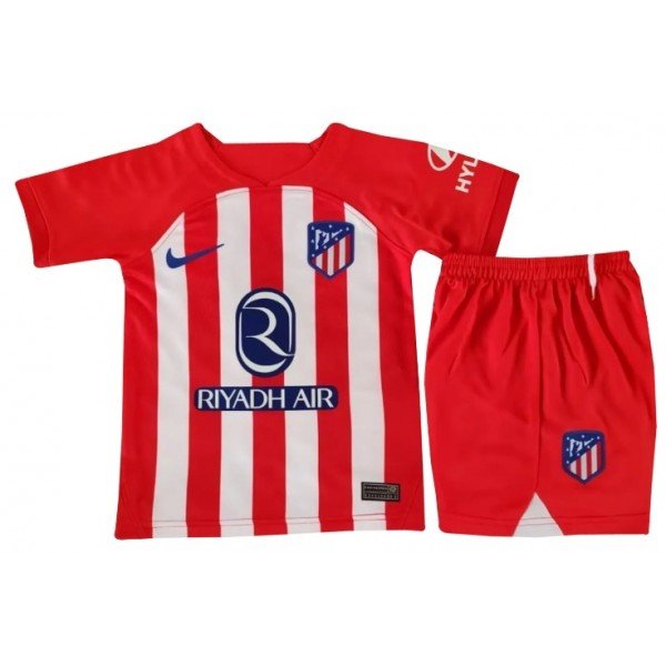 Kit infantil I Atletico de Madrid 2023 2024 Home