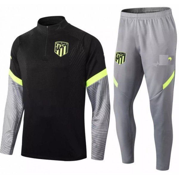 Kit treinamento Atletico de Madrid 2020 2021 Preto