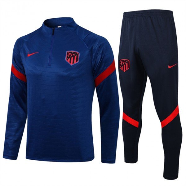 Kit treinamento Atletico de Madrid 2021 2022 Azul