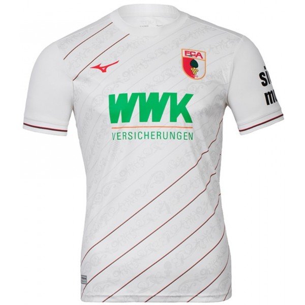 Camisa I Augsburg 2024 2025 Mizuno oficial 