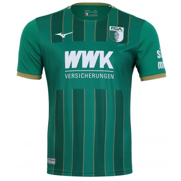 Camisa II Augsburg 2023 2024 Mizuno oficial 