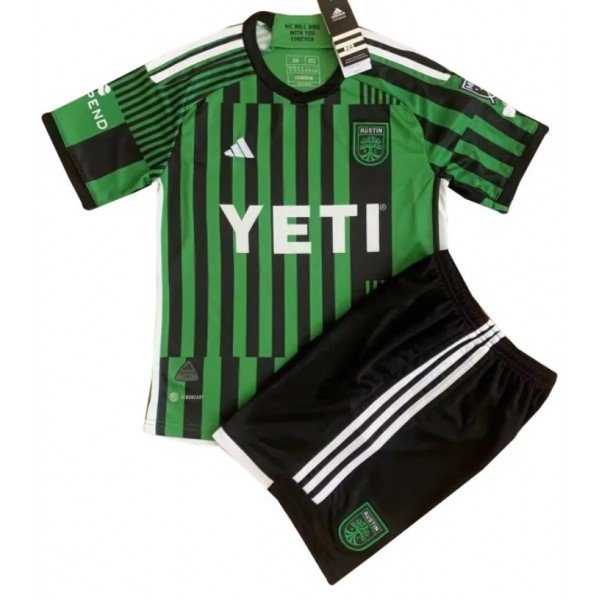 Kit infantil I Austin FC 2023 Adidas oficial