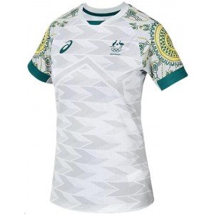 Camisa II Seleção da Australia 2024 Asics oficial 