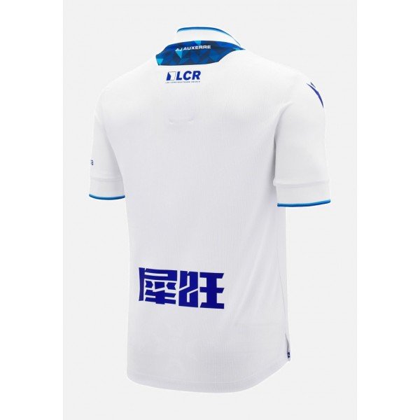 Camisa I Auxerre 2024 2025 Macron oficial 