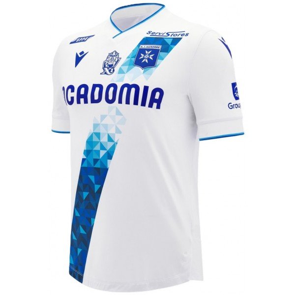 Camisa I Auxerre 2024 2025 Macron oficial 