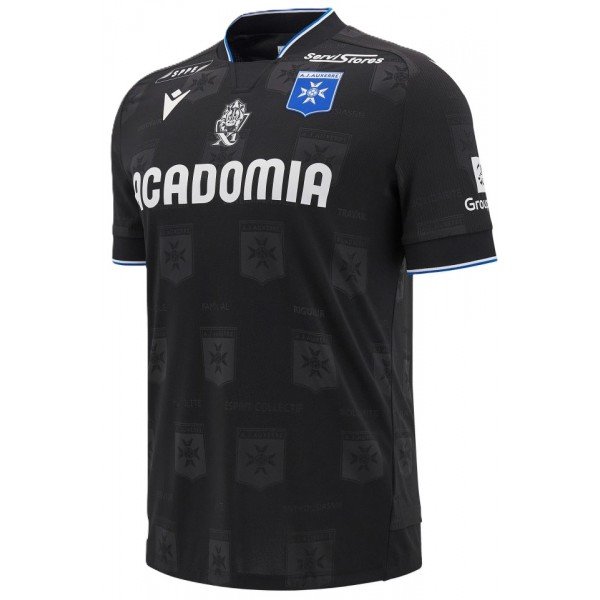 Camisa II Auxerre 2024 2025 Macron oficial 