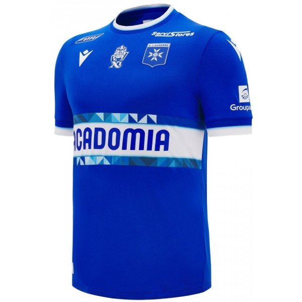 Camisa III Auxerre 2024 2025 Macron oficial 