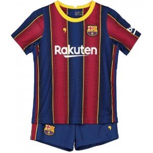 Kit infantil Barcelona 2020 2021 I Home jogador