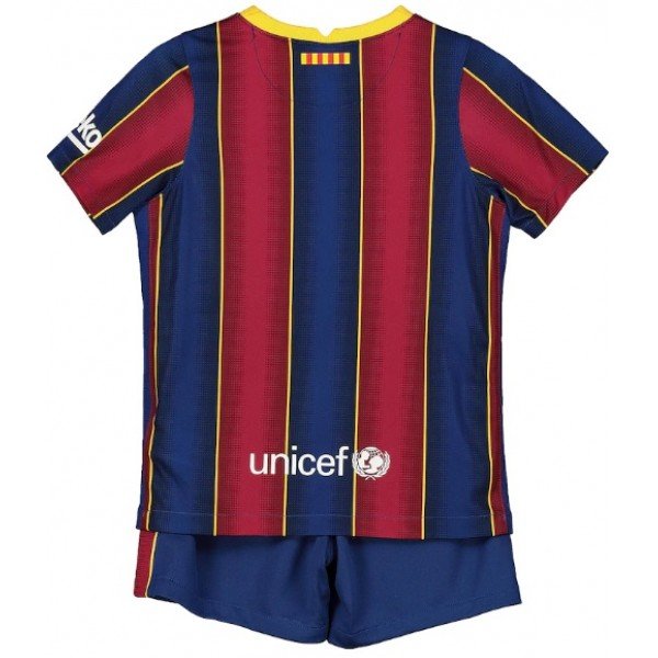 Kit infantil Barcelona 2020 2021 I Home jogador