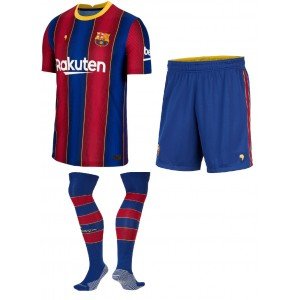 Kit adulto Barcelona 2020 2021 I Home jogador