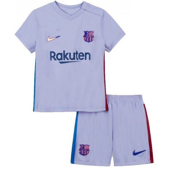 Kit infantil II Barcelona 2021 2022 Away