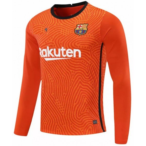 Camisa Barcelona 2020 2021 III Third Goleiro manga comprida