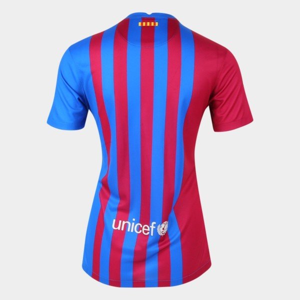 Camisa Feminina I Barcelona 2021 2022 Home