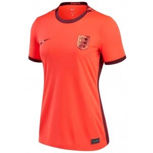 Camisa Feminina II Seleção da Inglaterra 2022 Away