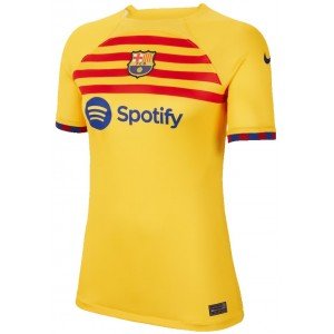 Camisa Feminina IV Barcelona 2022 2023 Fourth 