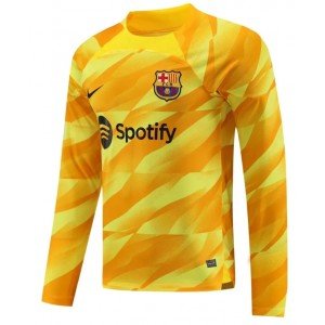 Camisa Goleiro I Barcelona 2023 2024 Home manga comprida