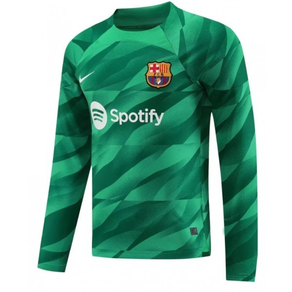 Camisa Goleiro III Barcelona 2023 2024 Third manga comprida