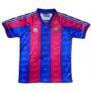 Camisa I Barcelona 1995 1996 Kappa retro 