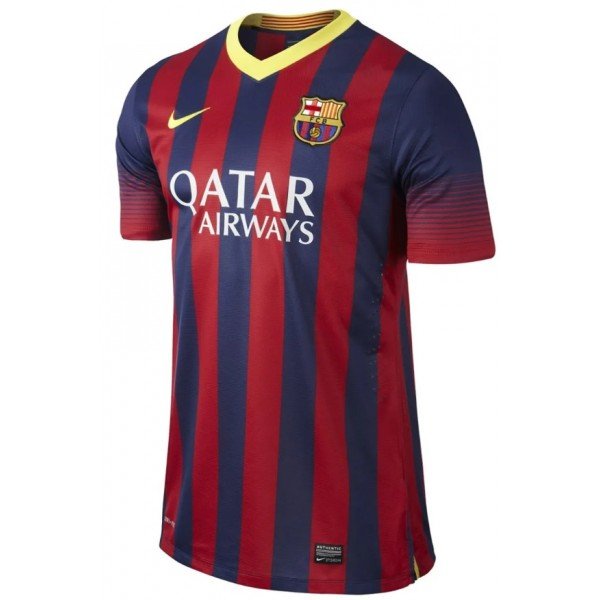 Camisa I Barcelona 2013 2014 Home retro