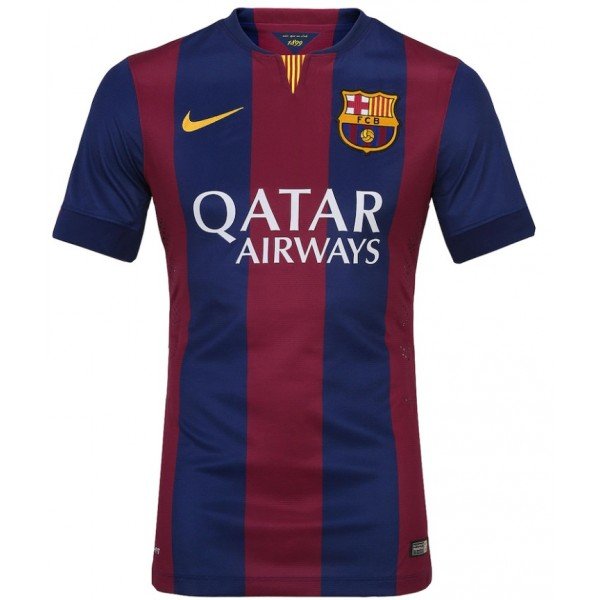 Camisa I Barcelona 2014 2015 Retro Home