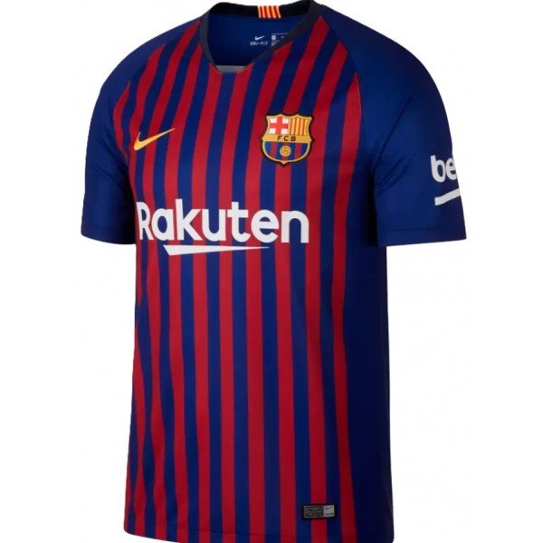 Camisa I Barcelona 2018 2019 Home retro