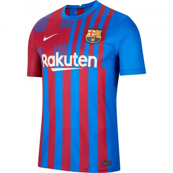 Camisa I Barcelona 2021 2022 Home 