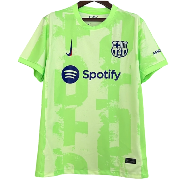 Camisa III Barcelona 2024 2025 Third