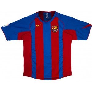 Camisa retro Barcelona 2004 2005 I jogador 
