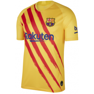 Camisa Senyera Barcelona 2019 2020 Fourth Jogador