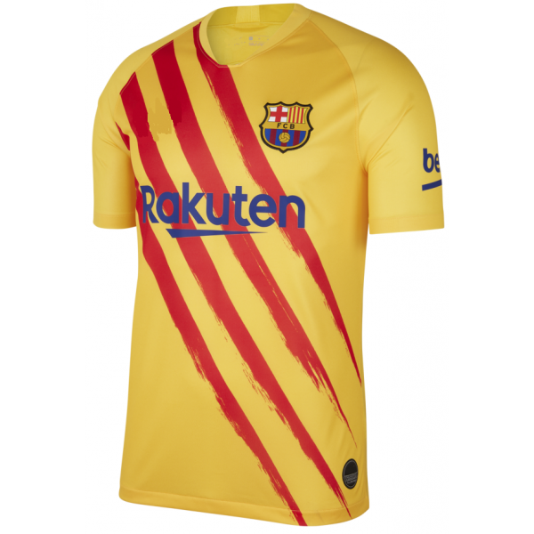 Camisa Senyera Barcelona 2019 2020 Fourth Jogador