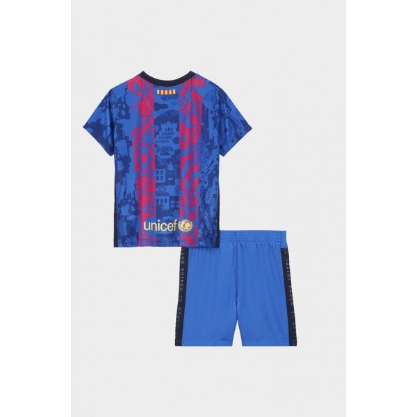 Kit infantil III Barcelona 2021 2022 Third