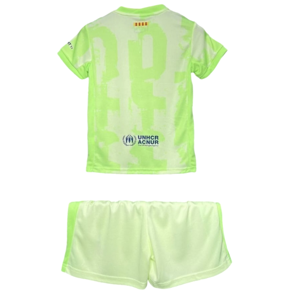 Kit infantil III Barcelona 2024 2025 third