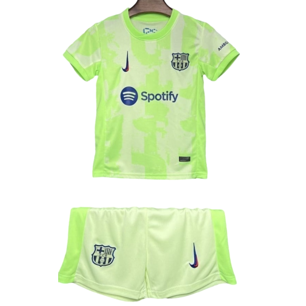 Kit infantil III Barcelona 2024 2025 third