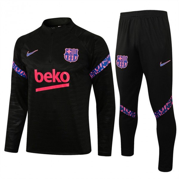 Kit treinamento Barcelona 2021 2022 preto