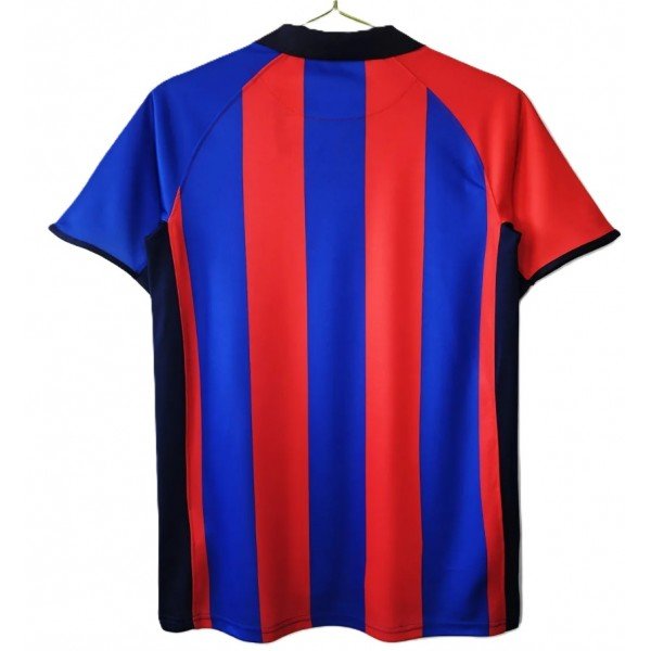 Camisa I Barcelona 2001 2002 Home retro 