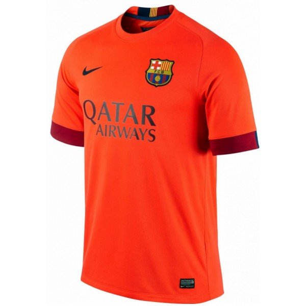 Camisa III Barcelona 2014 2015 Third retro